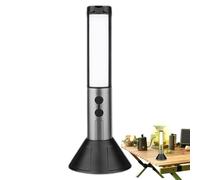 Lumière de camping pliable, Lumière de camping pour | 3 modes d'éclairage Lumières de camping pliantes extérieures - Fournitures d'extérieur légères et rechargeables portables Lampes de poche Campeg