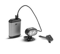 Lumière De Casque Outdoor LED-LIGHT HPA 3000 938210000 ACID Éclairage Vélo