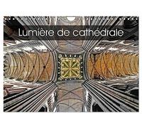 Lumière de cathédrale (Calendrier mural 2026 DIN A4 vertical), CALVENDO calendrier mensuel: Les cathédrales de France
