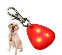 Lumière De - Charme De Collier LED | Colier pour Chien, Pendentifs LED pour La Marche, Pince À Ressort en Acier Inoxydable, Fournitures Anti-Perte pour La Course, Le Camping