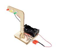 Lumière de circulation pour : panneau d'apprentissage, lampe d'arrêt | Jouet de trafic interactif pour jeu éducatif, modèle de sensibilisation à la route pour d'âge préscolaire