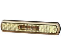 Lumière De Clignotant Latérale HELLA Droit Gauche LED 12V 24V (2PS 013 300-021)