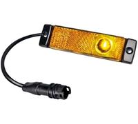 Lumière De Clignotant Latérale HELLA Droit Gauche LED 24V (2PS 008 645-311)