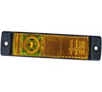 Lumière De Clignotant Latérale HELLA Droit Gauche LED 24V (2PS 008 645-601)
