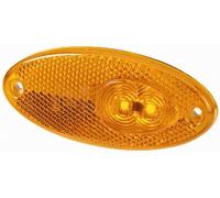 Lumière De Clignotant Latérale HELLA Droit Gauche LED 24V (2PS 964 295-071)