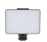 Lumière de Conférence Vidéo à LED, 3 000 K à 9 900 K, 3 Modes de Couleur, Gradation Continue, avec Design à Clipser, pour Réunion sur Ordinateur, Appels Vidéo, éclairage de Webcam