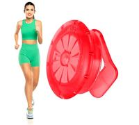 Lumière de course à clip - Lumière de marche nocturne - Lampe de cyclisme étanche - Lampe de course à clip pour coureurs nocturnes - LED portable - Petite lampe de jogging pour l'extérieur