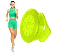 Lumière de course avec clip, lumière de marche pour promenades nocturnes | Lampe de marche portable | Clip de course pour coureurs de nuit, LED portables, petit jogging extérieur