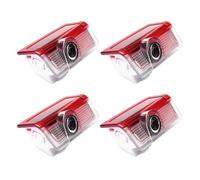 Lumière De Courtoisie Avec Logo Mercedes-Benz,(4 Pcs)