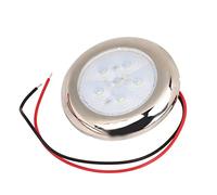 Lumière de Courtoisie Marine, Dôme de Plafond LED RV 12 V IP65 étanche Lumière Blanche, éclairage pour Bateau, Camping-car, Caravane, Camion, Caravane, Bateau, Yacht, Camion,