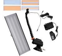 Lumière De Débosselage Panneau PDR sans Peinture Réparation De Bosses Lumière De Contrôle pour Carrosserie De Voiture Débosselage Batterie Réparation De Bosses De Voiture Outils Légers