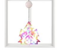 Lumière de fée d'Halloween, lumières de fenêtre d'Halloween avec ventouse - Jolie lumière décorative | Lumière de fenêtre, lumière colorée, lumières créatives de chat ca