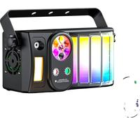 Lumière de fête disco, puissance 40W, plusieurs modes de contrôle,fiche EU