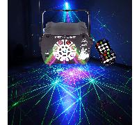 Lumière de fête Lumière DJ Lumière disco LED Stroboscope Lumière commandée à distance Lumière de scène de fête Multi-mode Commande à distance Voix Contrôlée Flash Danse Chant Anniversaire Saint-Valent