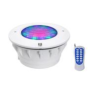 Lumière de fontaine à LED submersible - Lumière sous-marine de piscine à LED RVB, par56 avec télécommande Lumière de piscine à LED 12V, projecteur de piscine encastré à LED étanche IP68 (Color : Rgb+