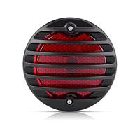 Lumière de Frein de Queue de Moto, Feu Arrière de Moto Feux de Signalisation LED Feux de Frein Feu Stop Arrière pour la Plupart des Motos arrière