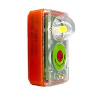 Lumière de gilet de sauvetage - balise de survie à LED, lumière d'urgence compacte | Dispositif de sécurité clignotant imperméable, accessoire de gilet de durée de vie activant automatiquement, équipe