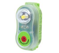 Lumière de Gilet de Sauvetage, LED Lithium Auto-éclairante pour Homme à la Mer, Pêcheur, Canotage et Activités Nautiques