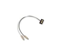 HIGHSIDER SMD plaque d’immatriculation légère, auto-adhésif, noir