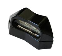 Lumière De Immatriculation LED HIGHSIDER smart-negro-1 Pièce pour Vélo