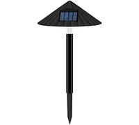 Lumière De Jardin Solaire, 2PCS Extérieur IP65 Étanche Sans Fil Champignon Paysage Projecteurs Automatique Marche/arrêt Au Sol Décoratif Pour La Clôture Chemin Pelouse (Color : White Light)