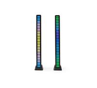 Nedis Lumière de Jeu | LED | Alimenté par pile | Utilisé pour: Bureau/Cahier | Noir