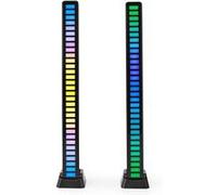 Nedis Lumière de jeu LED alimentée par pile pour bureau/cahier Noir
