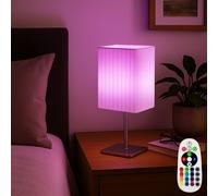 Lumière de la Salle Travail Lampe Table Lecture Changement Couleur Dimmable LED