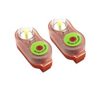 Lumière De Localisation - Plastique, 3,6 V LED Indicateur De Position Stroboscopique Lumière Clignotante | Feux De Position Marins Automatiques, Feux De Navigation Pour Bateaux, Kayaks, Voile, Sécurit