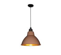 Lumière de lustre, lustre de style industriel rétro, lumière suspendue en métal à tête unique, pendentif de plafond, appareils d'éclairage de décoration de café de restaurant, hauteur réglable