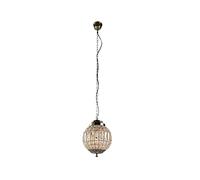 Lumière de, lustres en Cristal rétro Boule Empire Royal Grand Plafond en Cristal Salon Lampe décorative éclairage Suspendu illuminé, adapté au lit du Salon
