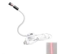 Lumière de Machine à Coudre, Lampe de Guide Quilting à Base d'Adsorption Aimantée, Lumière Col Cygne Rotatif 360 °, lumière positionnement Charge USB pour la Maison