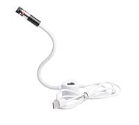 Lumière de Machine à Coudre, Lampe de Guide Quilting à Base d'Adsorption Aimantée, Lumière Col Cygne Rotatif 360 °, lumière positionnement Charge USB pour la Maison