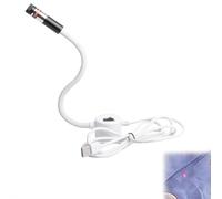 Lumière de Machine à Coudre, Lampe de Guide Quilting à Base d'Adsorption Aimantée, Lumière Col Cygne Rotatif 360 °, lumière positionnement Charge USB pour la Maison