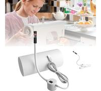 Lumière de Machine à Coudre, Lampe de Guide Quilting à Base d'Adsorption Aimantée, Lumière Col Cygne Rotatif 360 °, lumière positionnement Charge USB pour la Maison