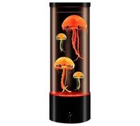 Lumière De Méduse - Lampe À Méduses À Changement De Couleur, Lampes De Table Alarmistes, Lampes D'humeur De Style Aquarium De Méduse, Lampe De Nuit Du Réservoir De Méduses | Éclairage De Mai