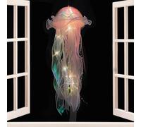 Lumière de méduse LED Lampe colorée méduse Lampe d'ambiance Décoration avec thème océan Éclairage de décoration de fête Méduses Lampe décorative océan Lampe LED Méduse Lampe de fête Lampe à changement