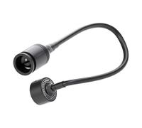 Lumière de microscope à couleur variable avec contrôle de luminosité stable, installation facile, adaptée pour améliorer la précision de l'imagerie, source de lumière du microscope, luminosité