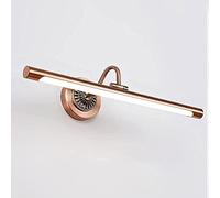 Lumière de Miroir de Coiffeur Led, Éclairage de Cadre de Miroir, Applique de Cabinet de Salle Den, Lampe de Maquillage, Éclairage Étanche, Applique Murale Pour Toilette, Lampe de Miroir Den, Applique