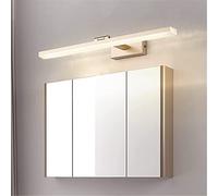 Lumière de Miroir de Salle Den Menée 180 ° Lumière de Cabinet de Rotation, Anti-Brouillard Imperméable, Lumière de Maquillage, Lumière Murale En Aluminium