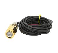 Lumière de Navigation Bateau, 12V 24V Lumière de Feu D'ancre, IP68 étanche Lumière de Bouchon de Vidange Marine, LED RVB Couleur Lampe de Feu de Signalisation pour Accessoire de Bateau de Yacht(Blanc)