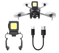 Lumière de navigation LED et protection de caméra cardan pour drone DJI Mini 5Pro, coque de protection anti-collision 2 en 1 avec 3 modes d'éclairage pour le vol de nuit