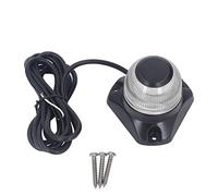 Lumière de navigation pour bateau à LED, lumière de poupe marine IP67 étanche et anti-éblouissement, pliable avec une faible consommation d'énergie de 3 W pour yacht de pêche, (Blanc 3NM 120LM)