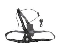 Lumière de nuit en plein air, lumière de poitrine, voyant d'avertissement arrière, 550mAh, Rechargeable par USB, pour Camping, randonnée, course à pied, Jogging en plein air