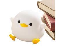 Lumière de nuit Lazy Duck - Lumière de nuit avec minuterie, lampes de nuit à LED rechargeables pour | Lampe portable ou sûre pour la chambre ou la chambre à coucher, avec lumière