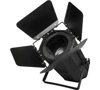 Lumière de par LED, 200W de consommation d'énergie, angle de focalisation réglable, plusieurs modes de contrôle, Avec des portes de bar, fiche EU
