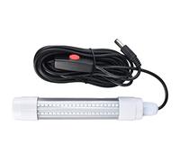 Lumière de Pêche 126 LED Lampe Submersible Super Lumineuse 1000lm pour la Pêche de Nuit et L'éclairage sous-Marin 13W étanche IP68 (lumière Verte)