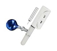 Lumière de pêche nocturne pour bâtons - Marqueur à pointe brillante avec cloche audible | Lampe LED étanche pour pêche en mer et pêche en banc | Kit complet avec batterie : outil pour