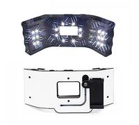 Lumière de Photographie Dentaire Intra-orale LED Lampe de Remplissage Orale pour Le Traitement de Dentiste Lampe Poche Photo Vidéo Colorimétrique