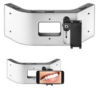 Lumière de Photographie Dentaire Mobile | Portable avec trépied et Clip for téléphone | Éclairage Surround 3D | Gamme 3800K-6200K | Utilisation Clinique par Le Dentiste
